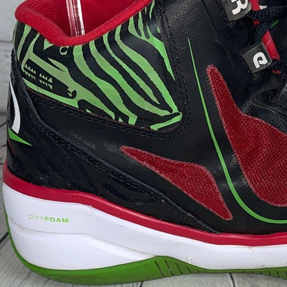 reebok dmx foam